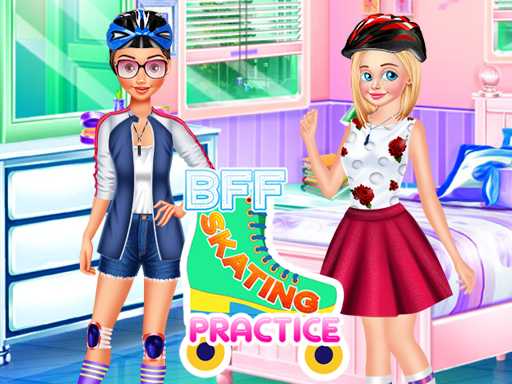 BFF Skating Practice